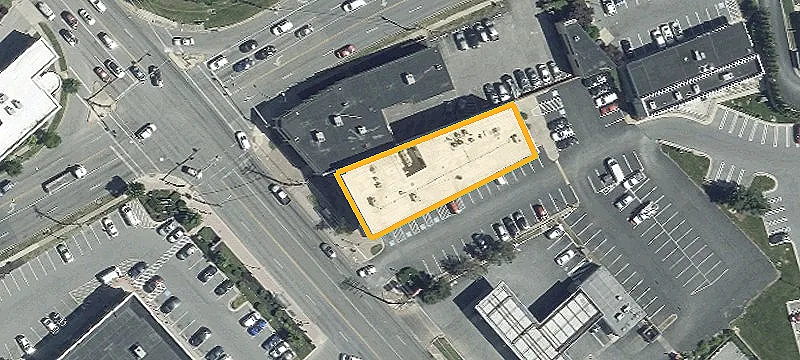 Office Building with Ample Parking
