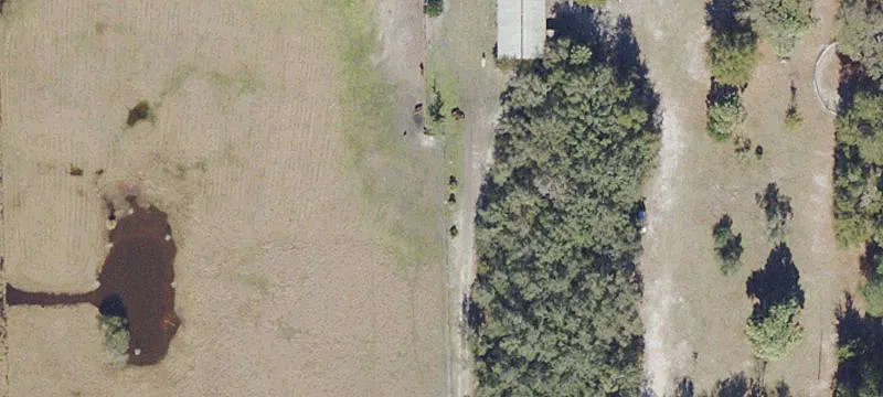 Wooded Recreational Land Parcel