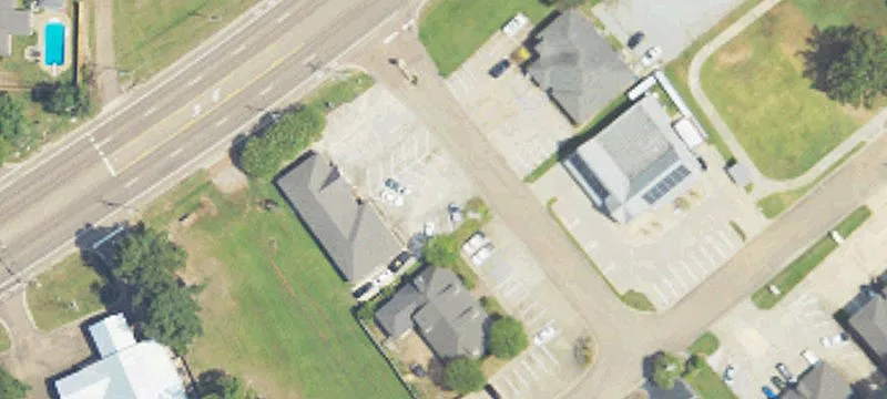 Office Complex with Multiple Entrances