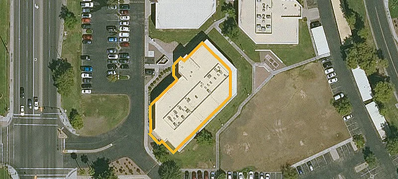 Office Suites with Parking and Restaurant