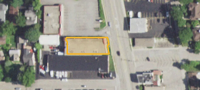 Retail Strip Center Storefront