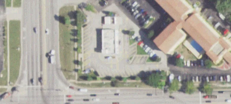 Retail Building with Drive-Thru