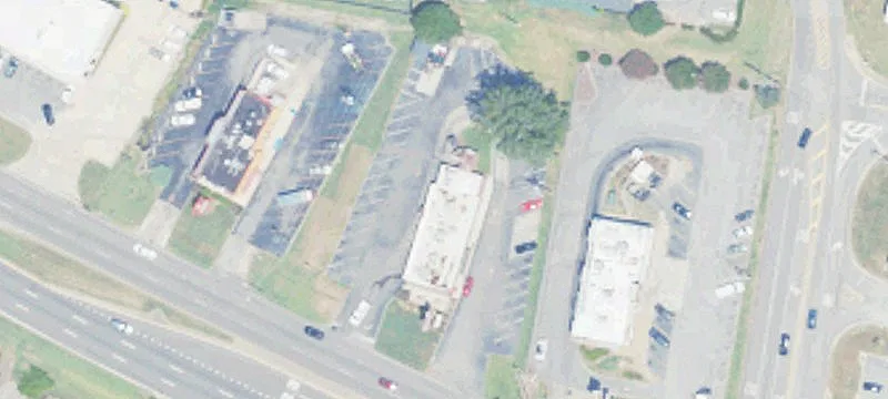 Endcap Retail Suite with Drive-Through