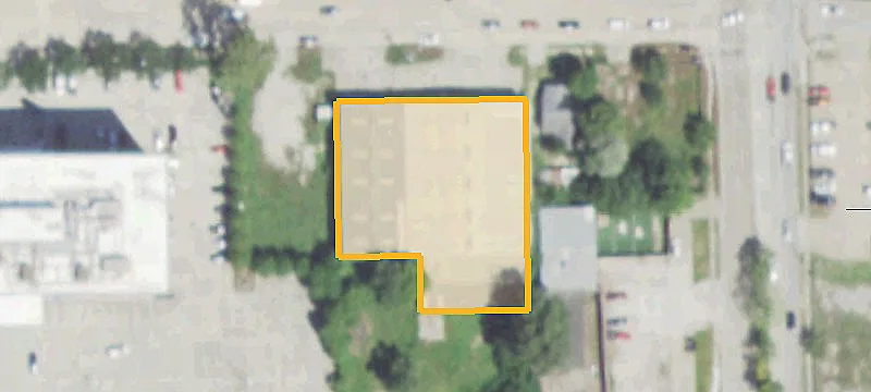 Vacant Warehouse Development Site