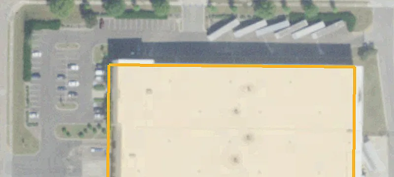 Warehouse With ESFR System