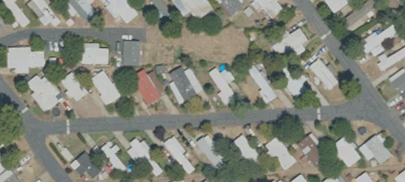 Mobile Home in River-Adjacent Park