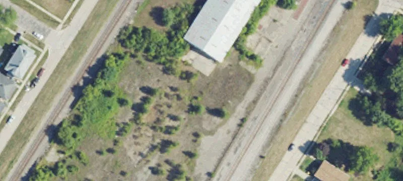 Industrial Rail-Adjacent Distribution Site