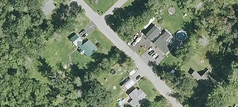 Wooded Residential Homesite Parcel