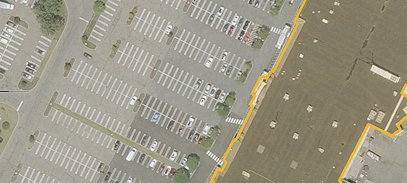 Retail Space in Grocery-Anchored Center