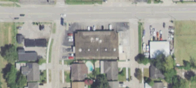Three-Street Frontage Hardware Retail