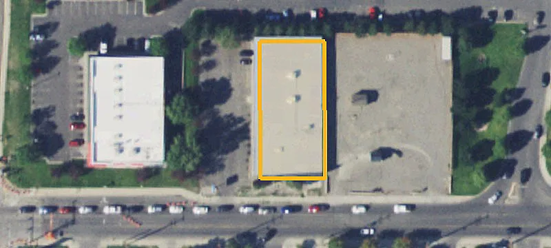 CX-Heavy Zoned Retail Building