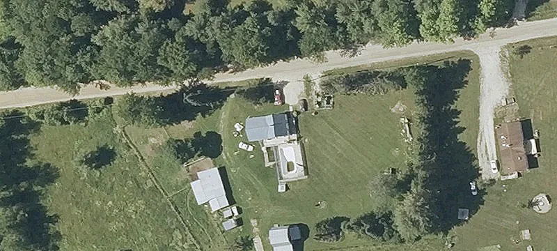 Residential Building Lot with Driveway