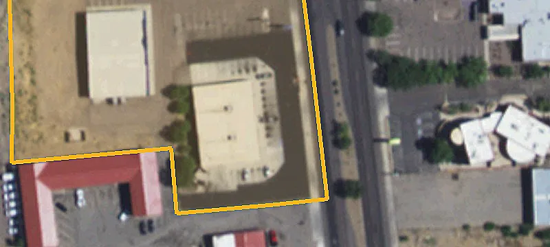 Free-Standing Retail Building