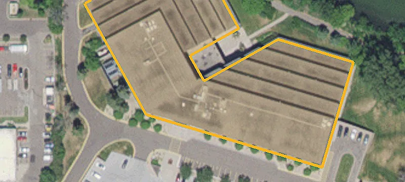 Specialty Retail Center with Lake Views