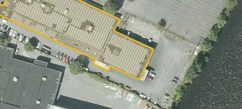 Single-Story Flex Industrial Building