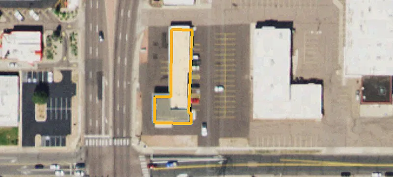 Retail Space in Shopping Center