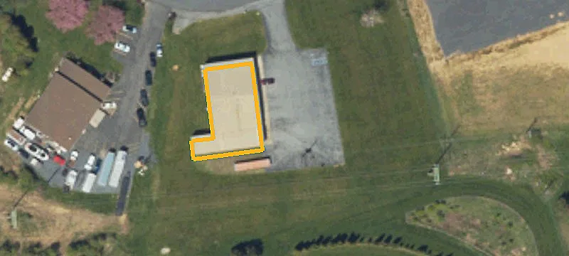 Industrial Flex Building with Expansion Land