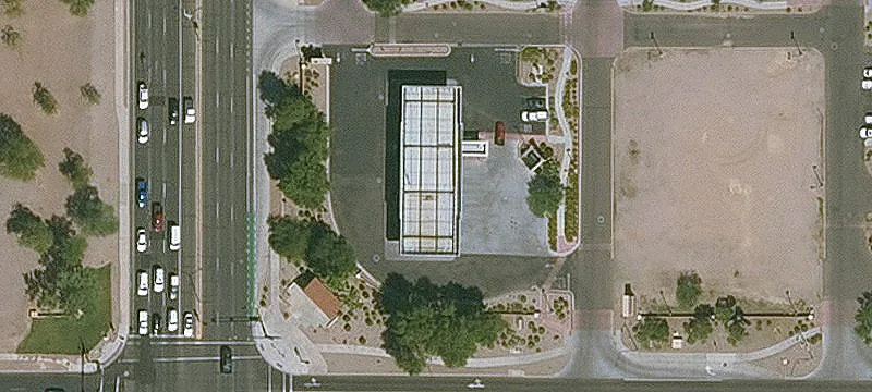 Shopping Center with Outparcels