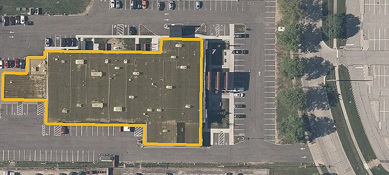 Renovated Office Building with Parking