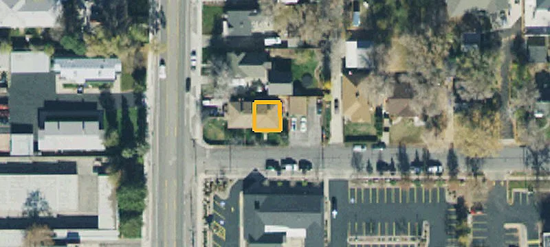 All-Brick Duplex with Fenced Yards