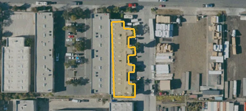 Warehouse with Sprinkler System