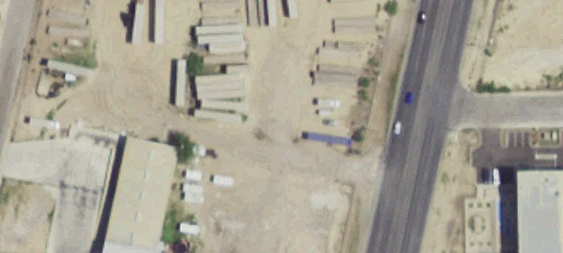 Unimproved Industrial Parking Land