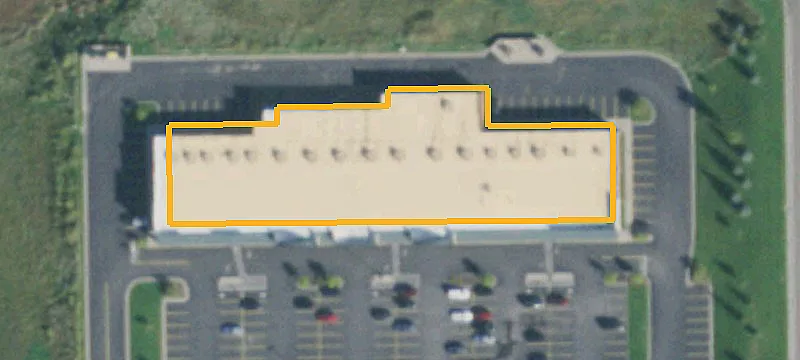 Retail Strip Center with Pad Sites