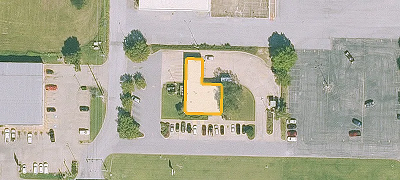 Flex Space with Fenced Storage