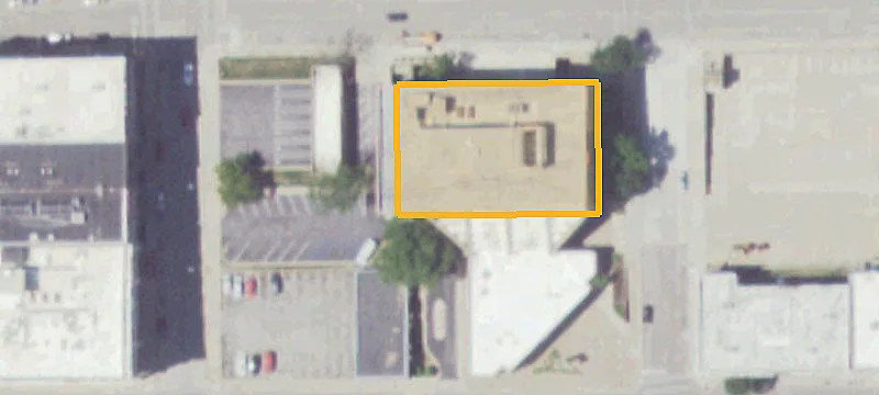Downtown Surface Parking Garage