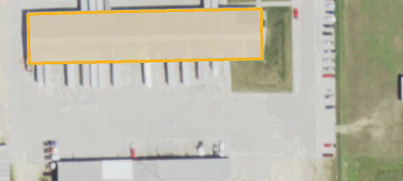 Cross-Docked Distribution Facility