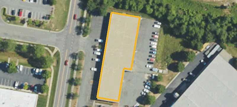 Flex Space with Drive-In Door