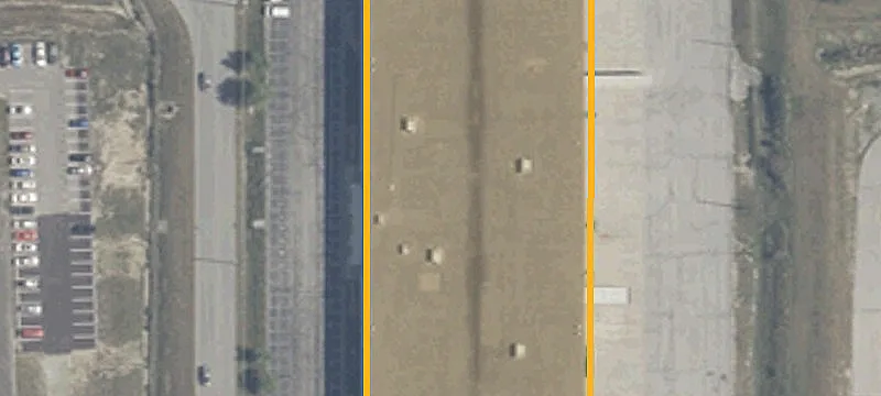 Warehouse with Dock Doors