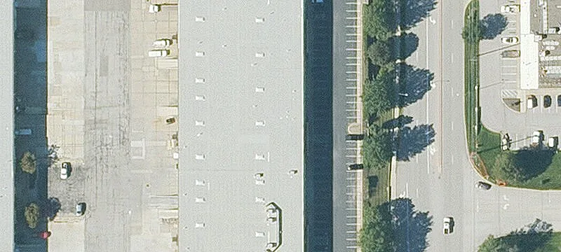 Warehouse with Dock Doors and Office