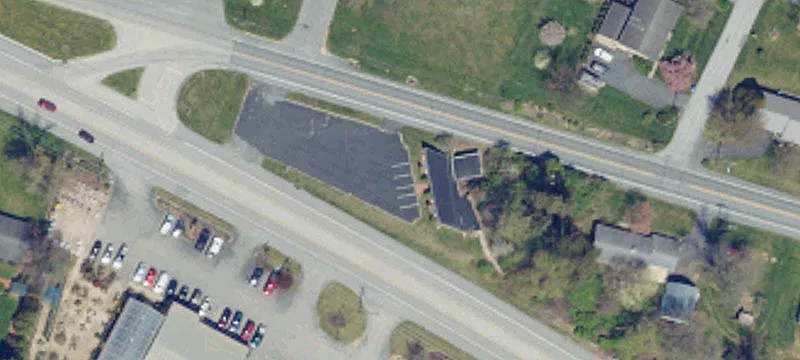 Corner Retail/Showroom Building