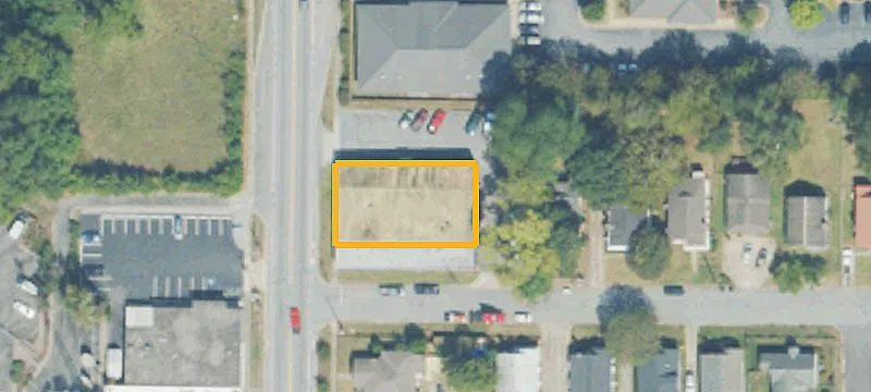 Freestanding Flex Warehouse Building