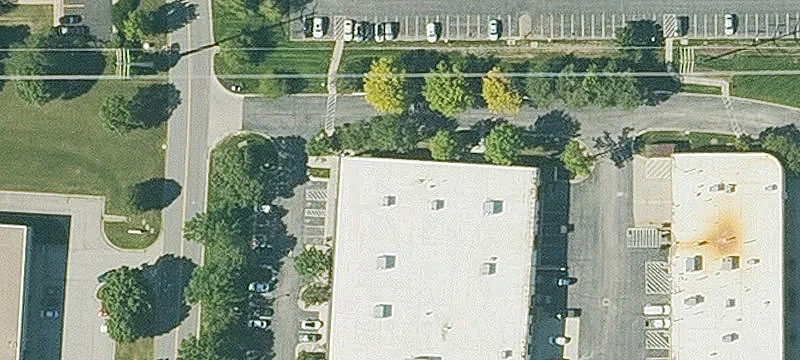 Air-Conditioned Warehouse with Office