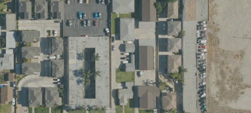 Six-Unit Multifamily Property with Four Structures