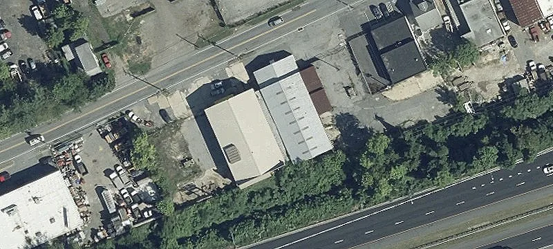 Industrial Facility with Secured Yard