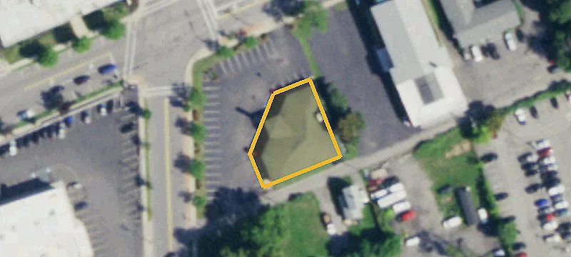 Corner Retail and Office Building