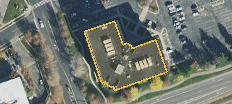 Upgraded Corporate Office Building