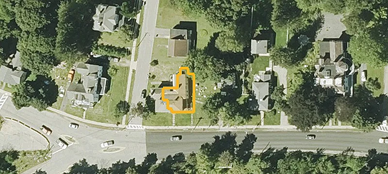 Two-Family Corner Property