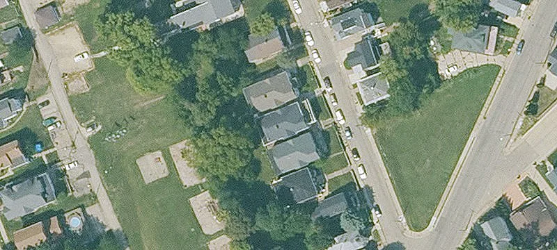 Two-Story Duplex with Attic Unit