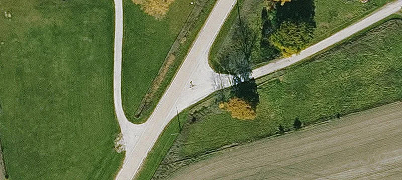 Prime Farmland on Hard-Surface Road
