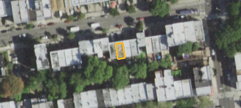 Two-Family Townhouse with Private Driveway