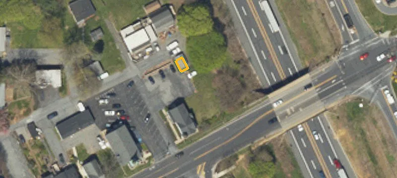 Retail or Office Property Frontage