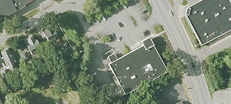 Retail Space with Drive-Through