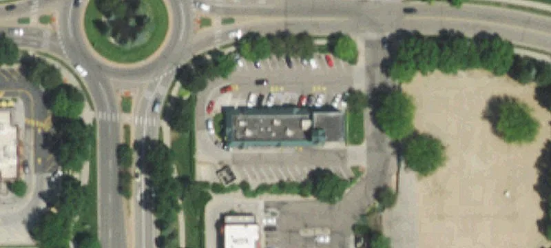 Drive-Through Restaurant Building