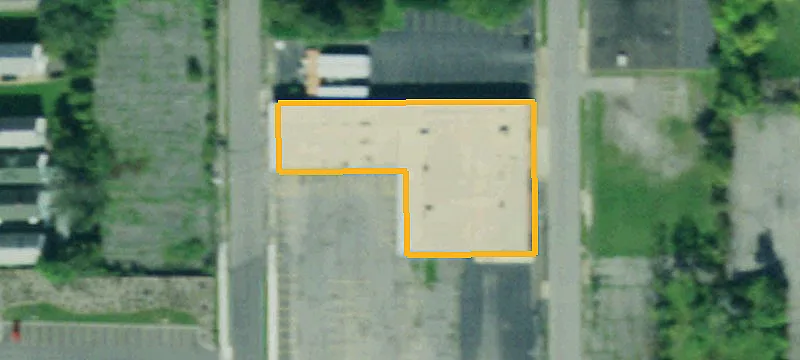 Industrial Warehouse with Office