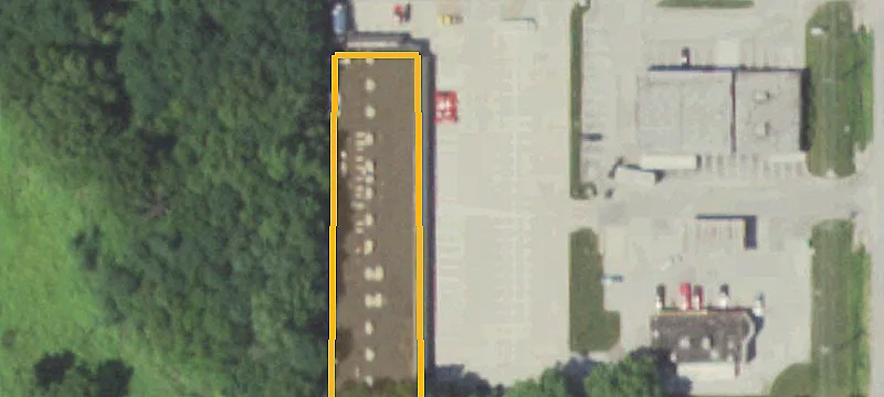 Retail Space with Major Highway Visibility