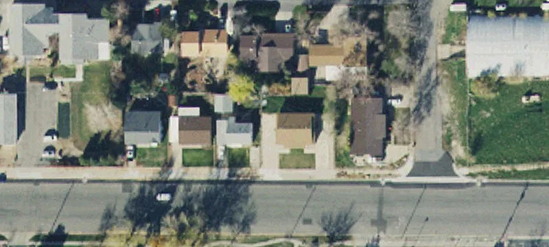 Updated Duplex with Separate Entrances